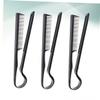 FRCOLOR 9 V-Shaped Straightening Comb with Bristles view 3