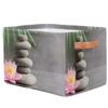 TropicalLife Zen Flower Japan Large Foldable Storage Basket, 26 L view 2