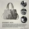WolFum 2023 Women's Handbag, Fashion Handbag, Casual Shoulder Bag, Crossbody Work Bag, Women's Purse – Double Comfort view 2