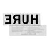 10 x “Whore” Tattoo – Black Lettering – Kinky Fetish Temporary Tattoo view 1