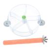 ABOOFAN Bird Feeding Wheel Toy view 1