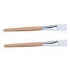 2-Piece Facial Mask Brushes with Wooden Handles view 1