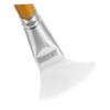 2-Piece Facial Mask Brushes with Wooden Handles view 3