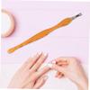 10-Piece Stainless Steel Cuticle Pusher Set for Manicures view 2