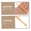 10-Piece Stainless Steel Cuticle Pusher Set for Manicures view 3