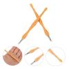 10-Piece Stainless Steel Cuticle Pusher Set for Manicures view 4