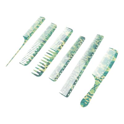 Pointed Tail Comb Set, 1 Set, PC Hair Cutting Combs