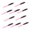 10-Piece Double-Sided Plastic Foot File with Callus Remover view 1