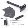 minkissy 2-Piece Old-Style Double-Edge Hand Razors for Beard and Hair Removal, with Storage Box and Brush, for Home and Travel view 2