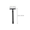 minkissy 2-Piece Old-Style Double-Edge Hand Razors for Beard and Hair Removal, with Storage Box and Brush, for Home and Travel view 3