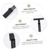 minkissy 2-Piece Old-Style Double-Edge Hand Razors for Beard and Hair Removal, with Storage Box and Brush, for Home and Travel view 4