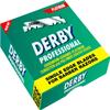 Derby Professional Single-Edge Razor Blades for Straight Razors, 300 Count view 2