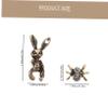 FOMIYES 120-Piece Gothic Spider Nail Art Charms view 3