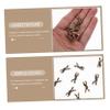 FOMIYES 120-Piece Gothic Spider Nail Art Charms view 4