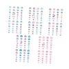 FOMIYES 30-Sheet Cartoon Nail Stickers for Girls and Boys view 3