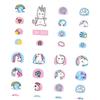 FOMIYES 30-Sheet Cartoon Nail Stickers for Girls and Boys view 4