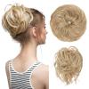 Synthetic Curly Messy Bun Scrunchie Hairpiece view 1