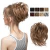 Synthetic Curly Messy Bun Scrunchie Hairpiece view 2