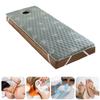 LXJDDLD 2/4/6 cm Thick Eyelash Bed Pad, Square-Head Spa Mattress Topper, Non-Slip Memory Foam Pad for Massage Table with Face Hole, Style, 70 x 190 cm, 4 cm view 1