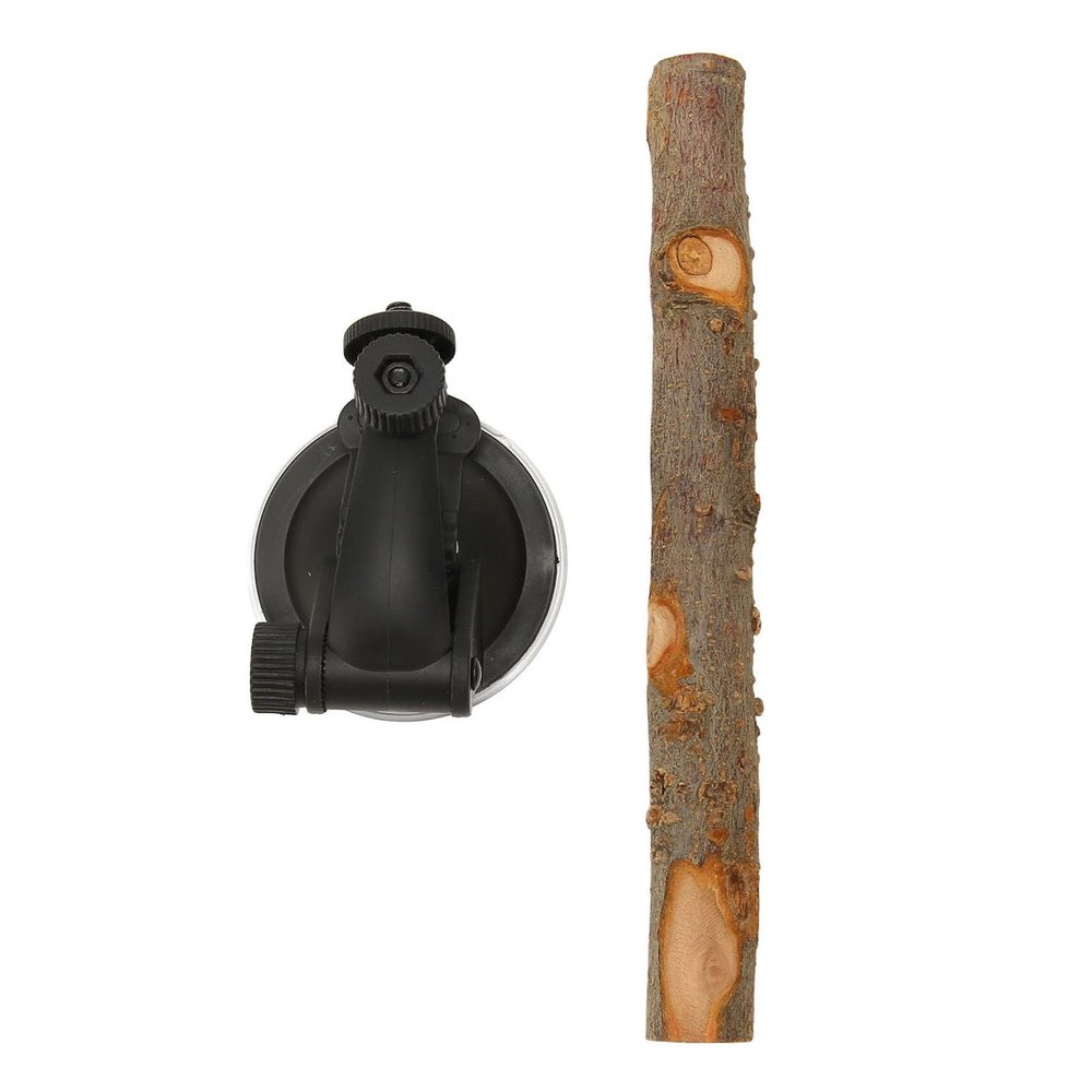 LUCKDANO Wooden Parrot Perch