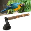 LUCKDANO Wooden Parrot Perch view 3