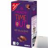 Gut & Günstig Chocolate Crunchy Muesli with 5% Whole Milk Chocolate, No Added Flavorings (600 g Pack) + usy Block view 1