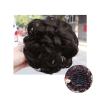 Synthetic Curly Hair Bun Chignon Clip-In Ponytail Extension view 1