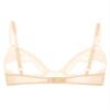 Manyakai Women's Open-Bust Transparent Lace Bra view 2