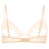 Manyakai Women's Open-Bust Transparent Lace Bra view 3