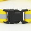 Fegtrty 2X Adjustable Reflective Dog Collar with Safety Lock and Bell for Cats and Dogs (Yellow) view 4