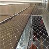POCHY 304 Stainless Steel Rope Mesh Safety Net, 3 x 4 m, 10 cm Mesh view 1