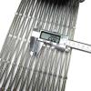 POCHY 304 Stainless Steel Rope Mesh Safety Net, 3 x 4 m, 10 cm Mesh view 3