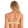 Agoky Women's Lace Open-Bust Bra, Sexy Ouvert Lingerie Bustier Top, Adjustable Straps, Sizes 4XL view 3