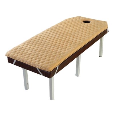 LXJDDLD Non-Slip Foam Massage Table Pad, 4 cm, Camel, 70 x 180 cm