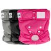 Eyein 3-Pack Reusable Dog Diapers for Female Dogs, Washable Heat and Incontinence Pants, Double-Adjustable, #7 XS view 1