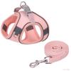 Newtensina Breathable Soft Dog Harness with Leash - Pink - XS view 1