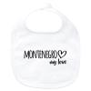 Huuraa Baby Bib Montenegro My Love Gift view 1