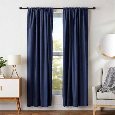 MANQILE Blackout Curtains for Living Room and Bedroom Windows