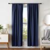 MANQILE Blackout Curtains for Living Room and Bedroom Windows view 1