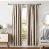 MANQILE Blackout Curtains for Living Room and Bedroom Windows view 1