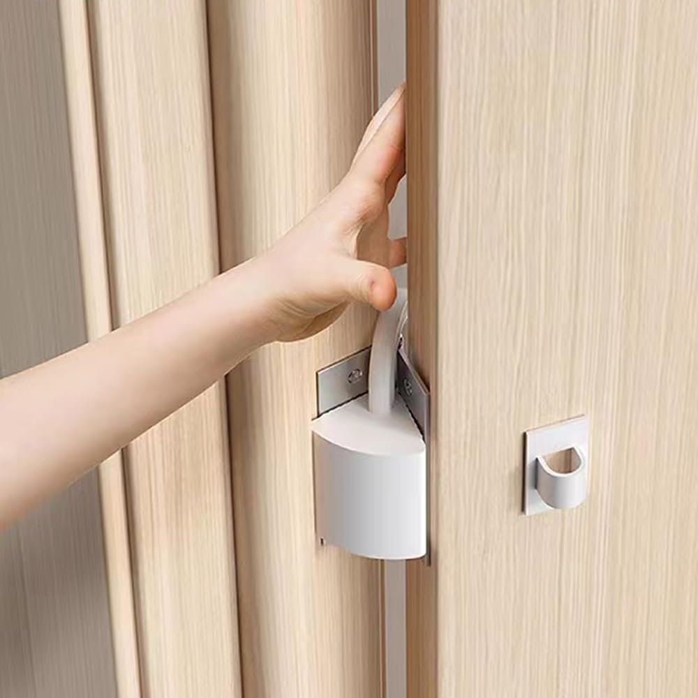 DHinkyoung 4-Pack Door Hinge Finger Guards for Babies