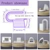 DHinkyoung 4-Pack Door Hinge Finger Guards for Babies view 2