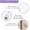DHinkyoung 4-Pack Door Hinge Finger Guards for Babies view 3