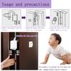 DHinkyoung 4-Pack Door Hinge Finger Guards for Babies view 4