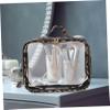 Beavorty Leopard Print Travel Makeup Bag, Splash-Resistant PU and Fabric view 2