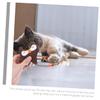 Amosfun 2-Pack Cartoon Cat Toy view 2