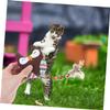 Amosfun 2-Pack Cartoon Cat Toy view 4