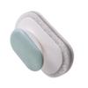 Household Cleaning Brush with Handle for Sinks and Tiles, Light Green view 1