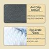 XIEMINLE Calming Dog Crate Mat, Plush Anti-Anxiety Pet Bed, Non-Slip, 50 x 40 cm view 3