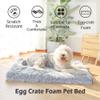 XIEMINLE Calming Dog Crate Mat, Plush Anti-Anxiety Pet Bed, Non-Slip, 50 x 40 cm view 4